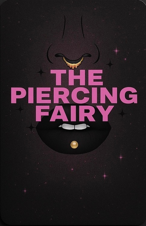 The Piercing Fairy Logo